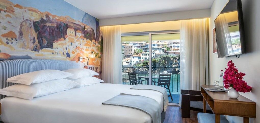 Pestana Churchill Bay Camara de Lobos Ngoại thất bức ảnh